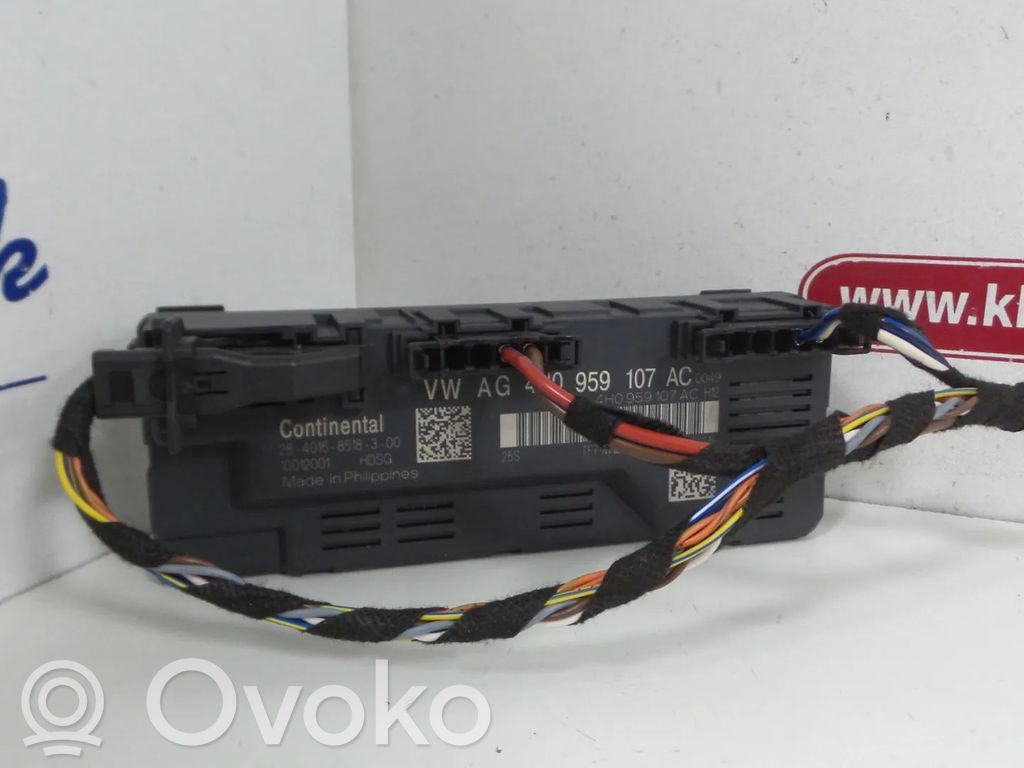 Audi A8 S8 D4 4H Otras unidades de control/módulos 