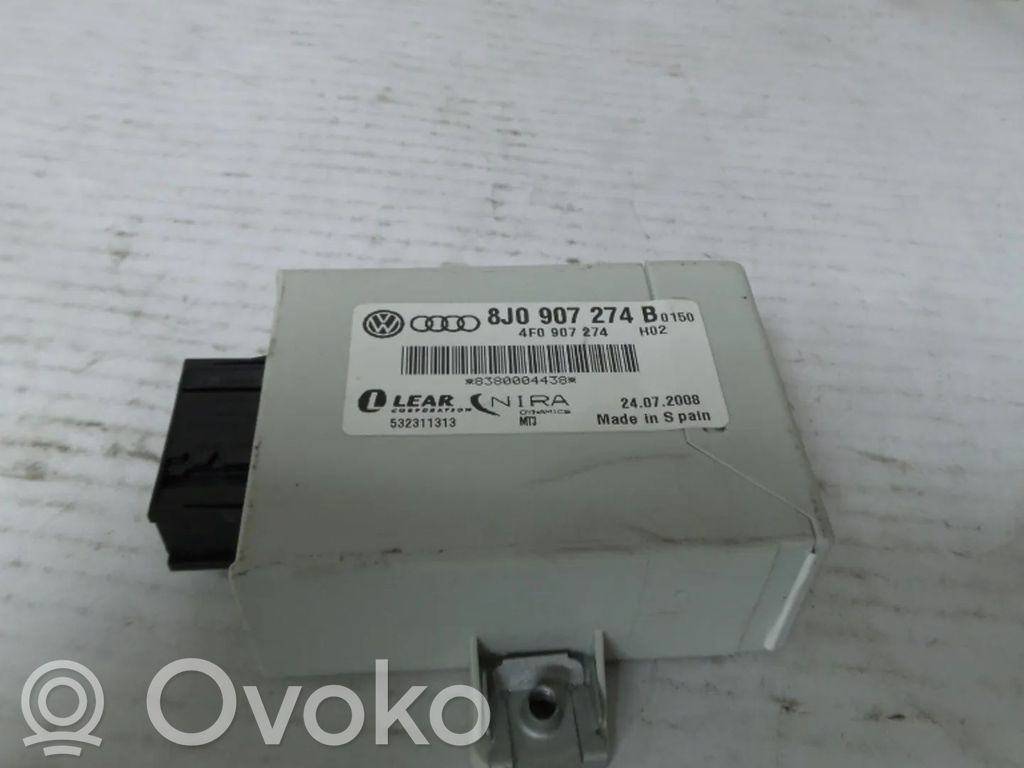 Audi TT TTS Mk2 Other control units/modules 