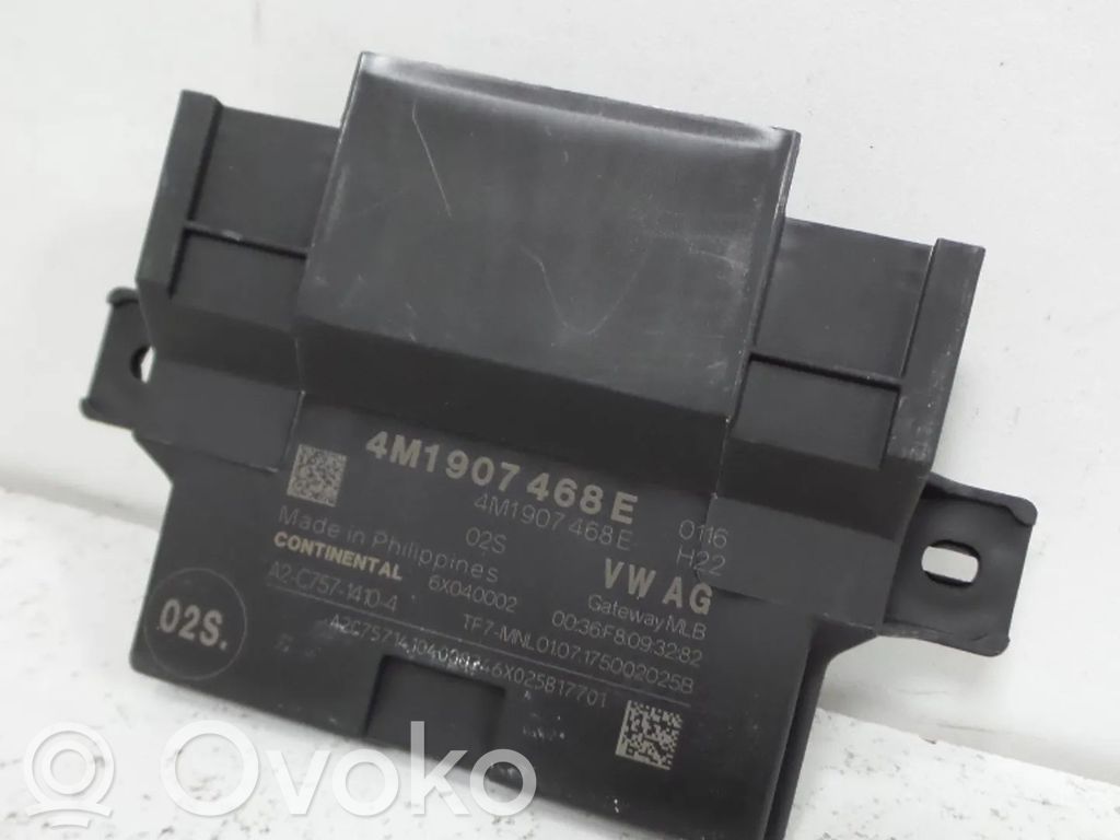 Other control units/modules   4M1907468E,CYM,CYMC,CYMCYMC