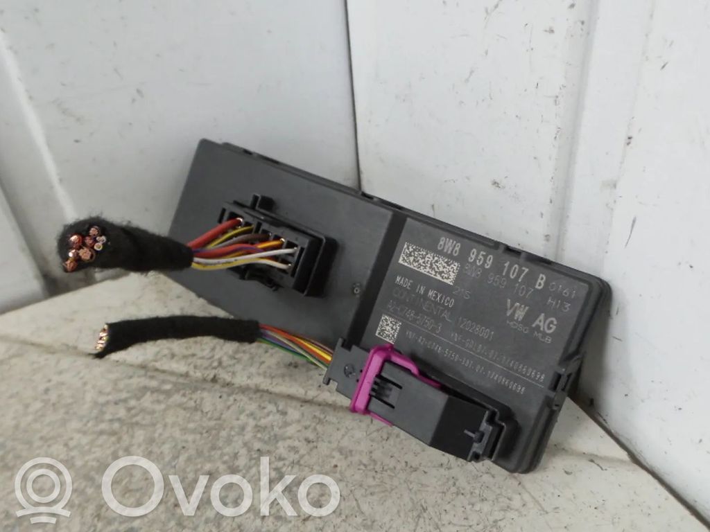 Audi Q5 SQ5 FY Other control units/modules 