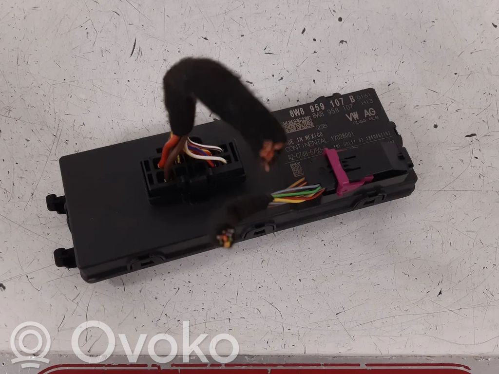 Audi Q5 SQ5 FY Other control units/modules 