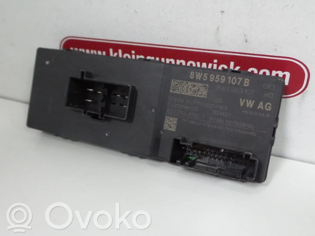 Audi A8 S8 D5 Other control units/modules 