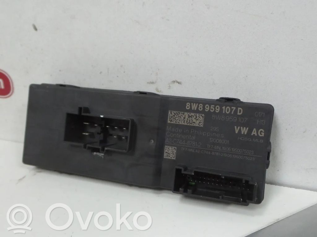 Autres unités de commande / modules   8W8959107D,8W8959107B,9A795910700,EASA,PAB959107