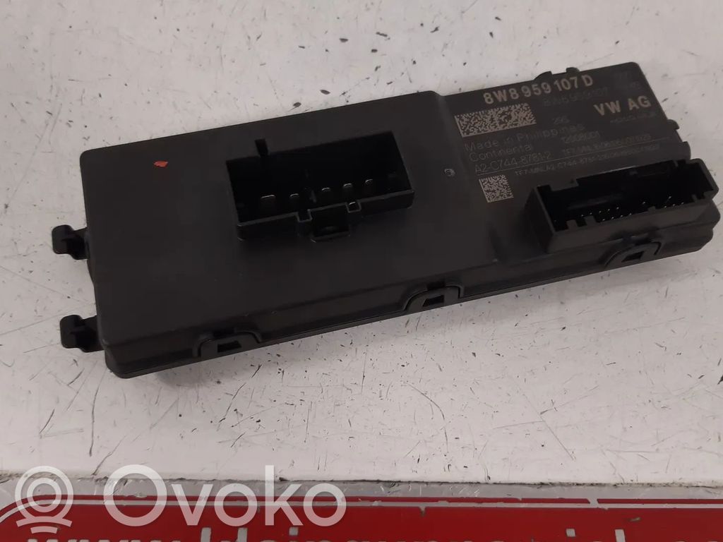 Muut ohjainlaitteet/moduulit   8W8959107D,8W8959107B,9A795910700,EASA,PAB959107