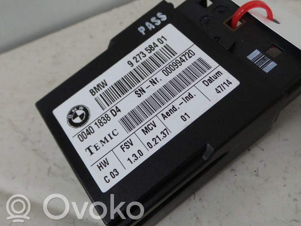 BMW 4 F32 F33 Other control units/modules 