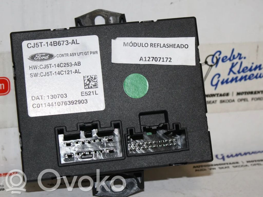 Ford Kuga II Other control units/modules 