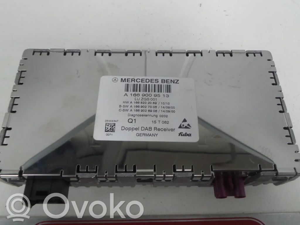Mercedes-Benz C W204 Inne komputery / moduły / sterowniki 