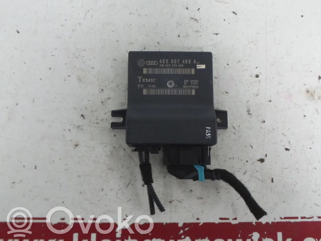 Audi A8 S8 D3 4E Other control units/modules 