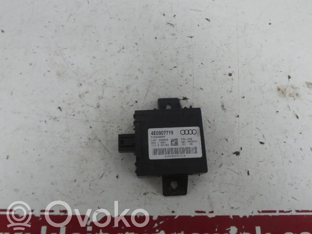 Audi A8 S8 D3 4E Other control units/modules 