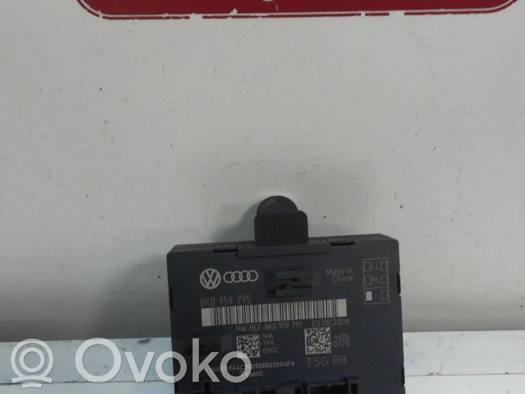 Audi A4 S4 B8 8K Другие блоки управления / модули 