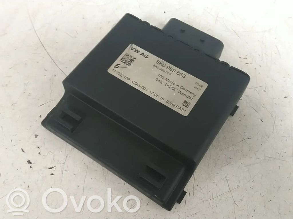 Audi A4 S4 B8 8K Kiti valdymo blokai/ moduliai 