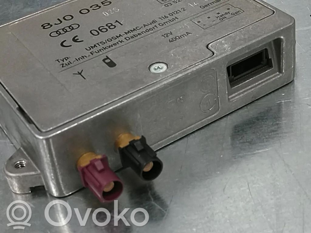 Audi A5 8T 8F Kiti valdymo blokai/ moduliai 