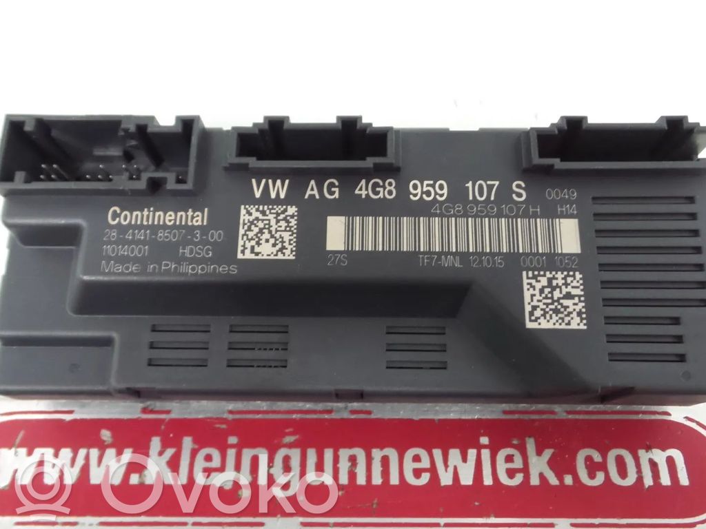 Audi A7 S7 4G Other control units/modules 