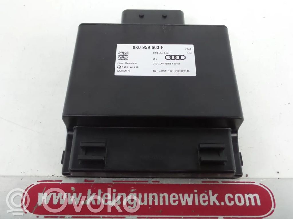 Audi A7 S7 4G Other control units/modules 