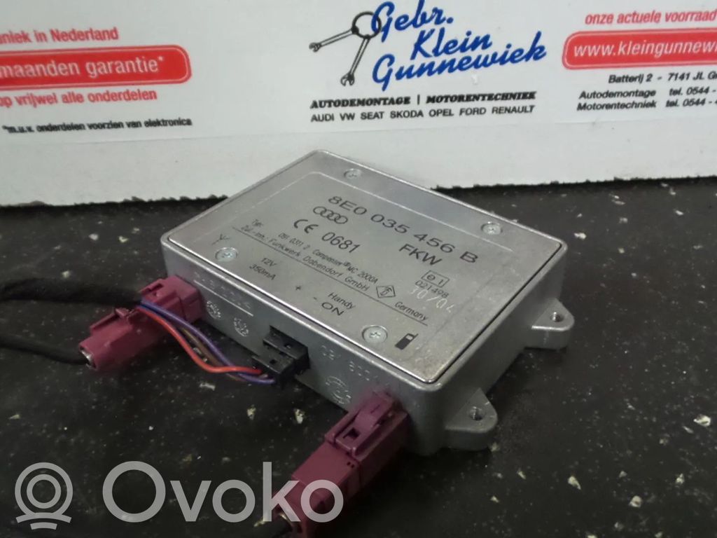 Audi A6 S6 C6 4F Kiti valdymo blokai/ moduliai 