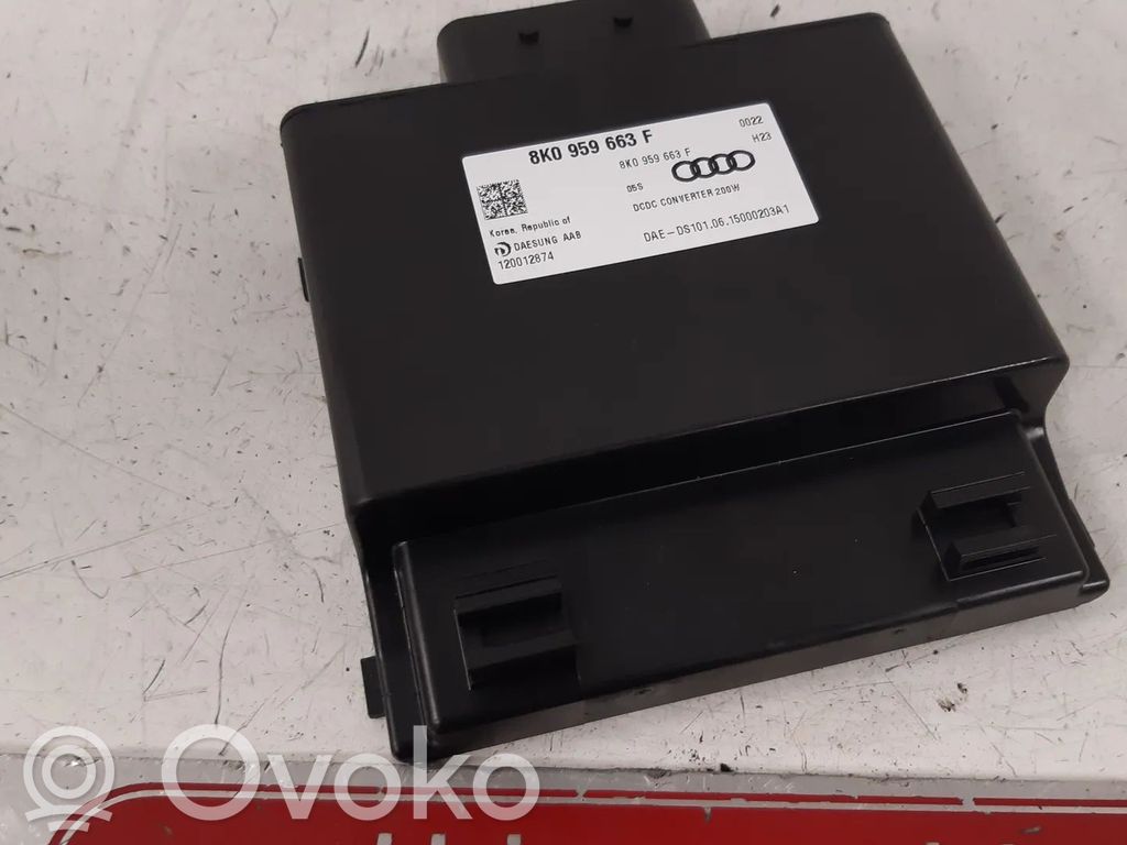 Audi A6 S6 C7 4G Kiti valdymo blokai/ moduliai 