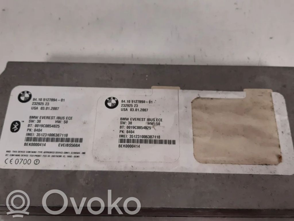 BMW X3 E83 Other control units/modules 