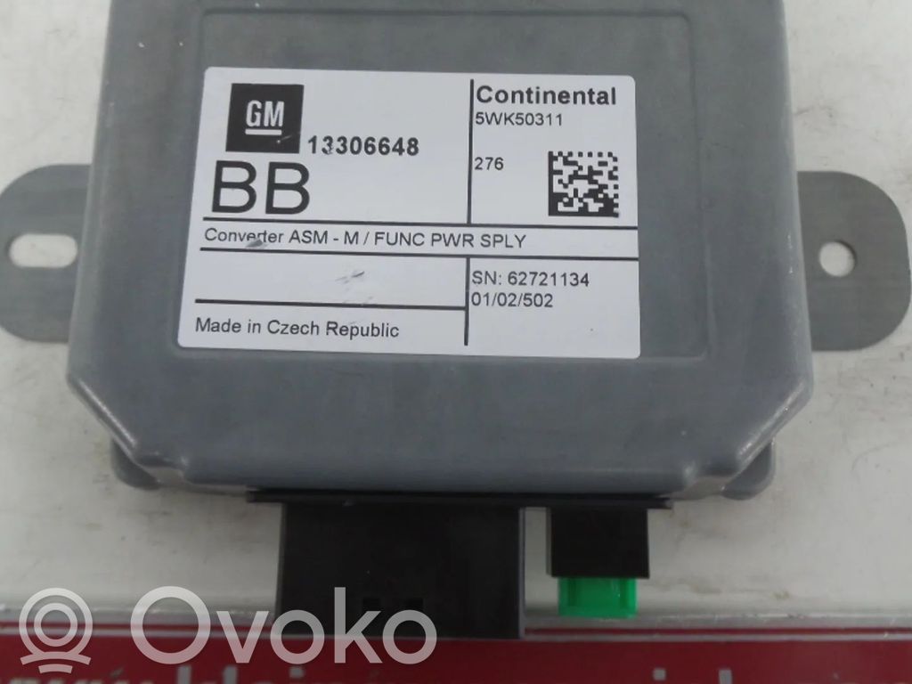 Opel Mokka Other control units/modules 