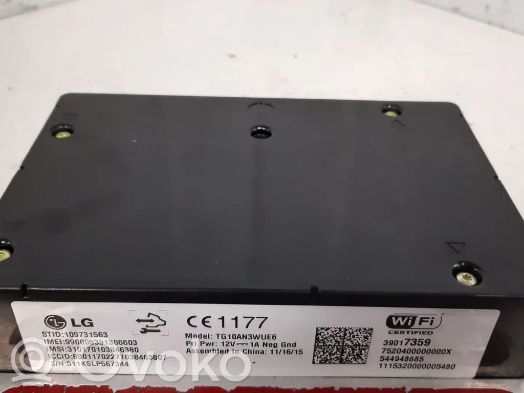 Autres unités de commande / modules   39017359,84363412,B16SHL