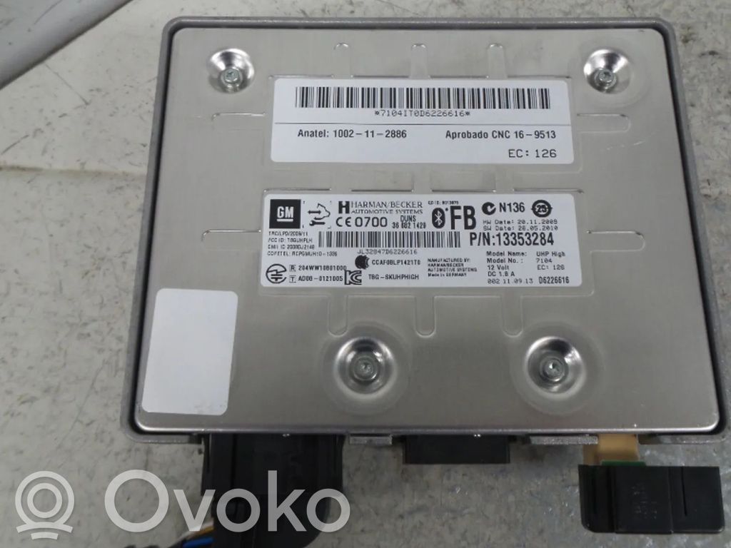 Opel Astra J Autres unités de commande / modules 