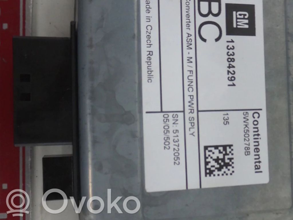 Autres unités de commande / modules   13384291,1784079,B14NET