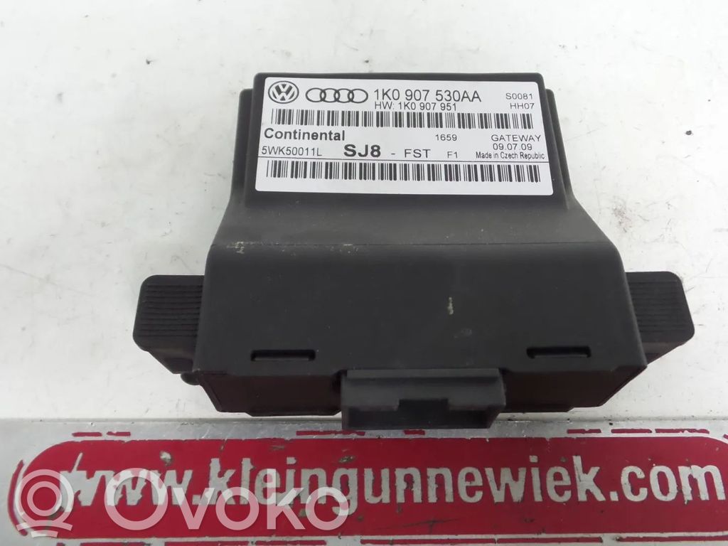 Volkswagen Golf VI Other control units/modules 
