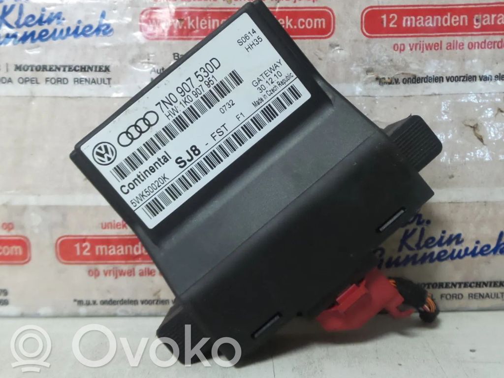 Other control units/modules   7N0907530D,1K0907530AB,1K0907530AE,7N0907530A,7N0907530AA,7N0907530AE,7N0907530AJ,7N0907530AM,7N0907530AN,7N0907530K,7N0907530L,7N0907530Q,CFH,CFHC,CFHCCFH