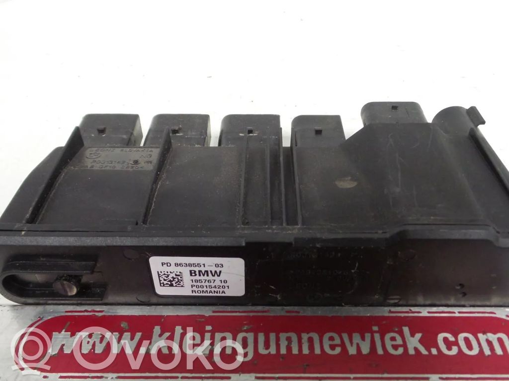 BMW 3 F30 F35 F31 Inne komputery / moduły / sterowniki 