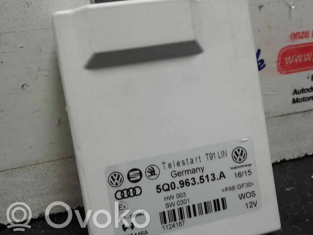 Volkswagen Tiguan Altre centraline/moduli 