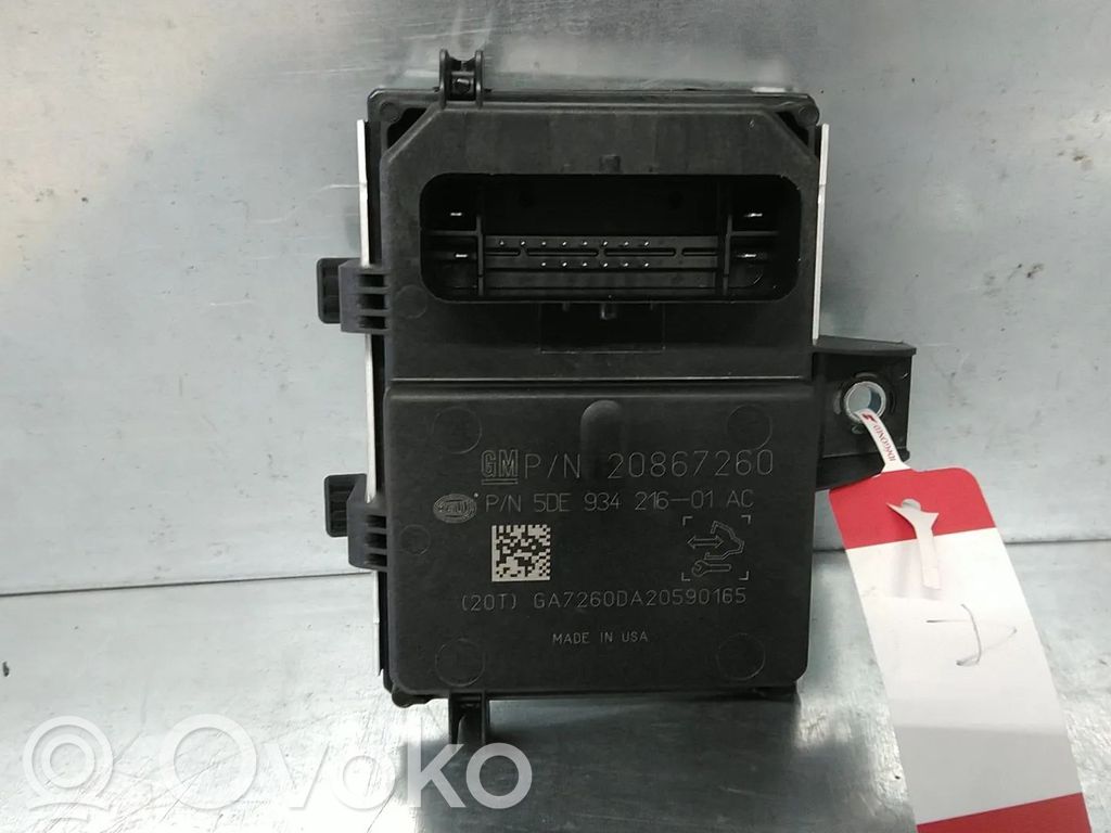 Unité de commande / module de pompe à carburant   20867261,1247150,20867260,A14XFL