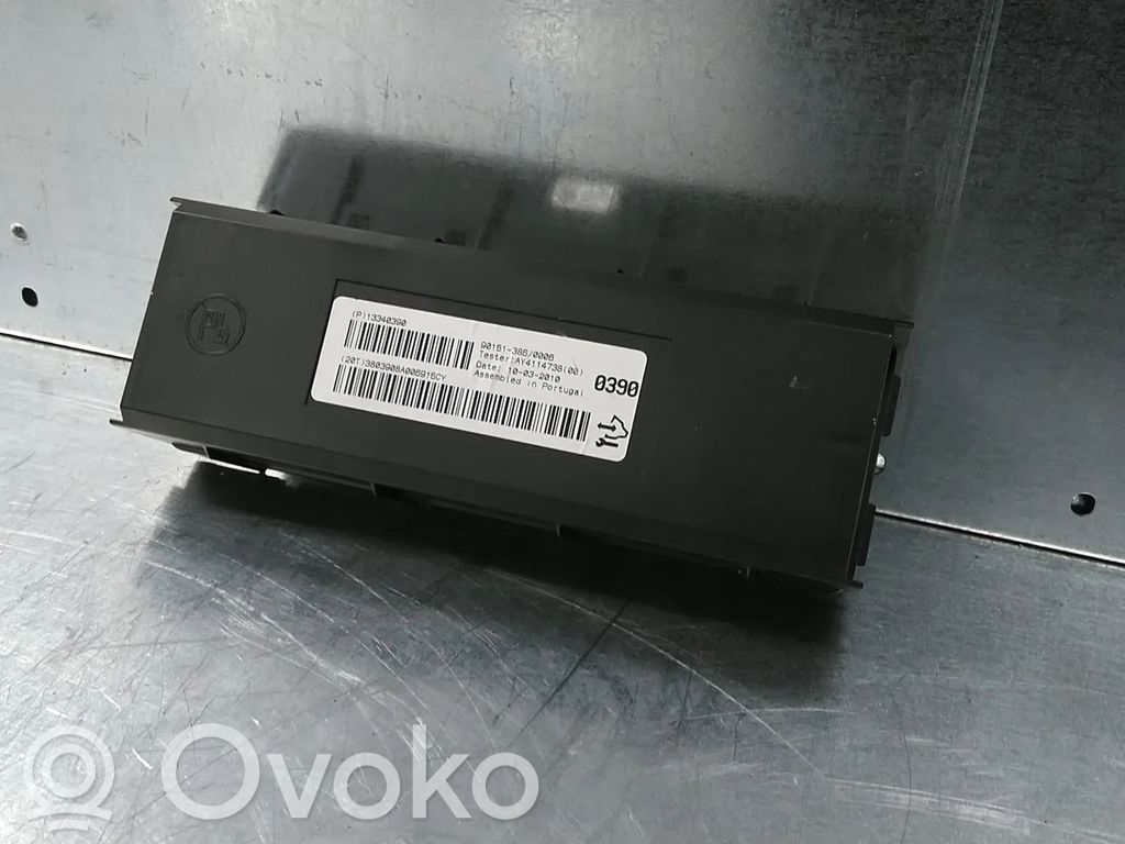 Autres unités de commande / modules   13340390,13579092,1822197,1822239,A16XER
