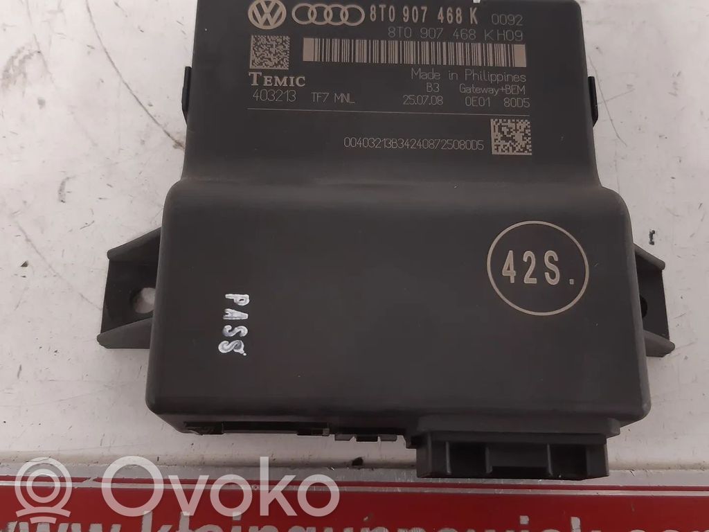 Audi A4 S4 B8 8K Kiti valdymo blokai/ moduliai 