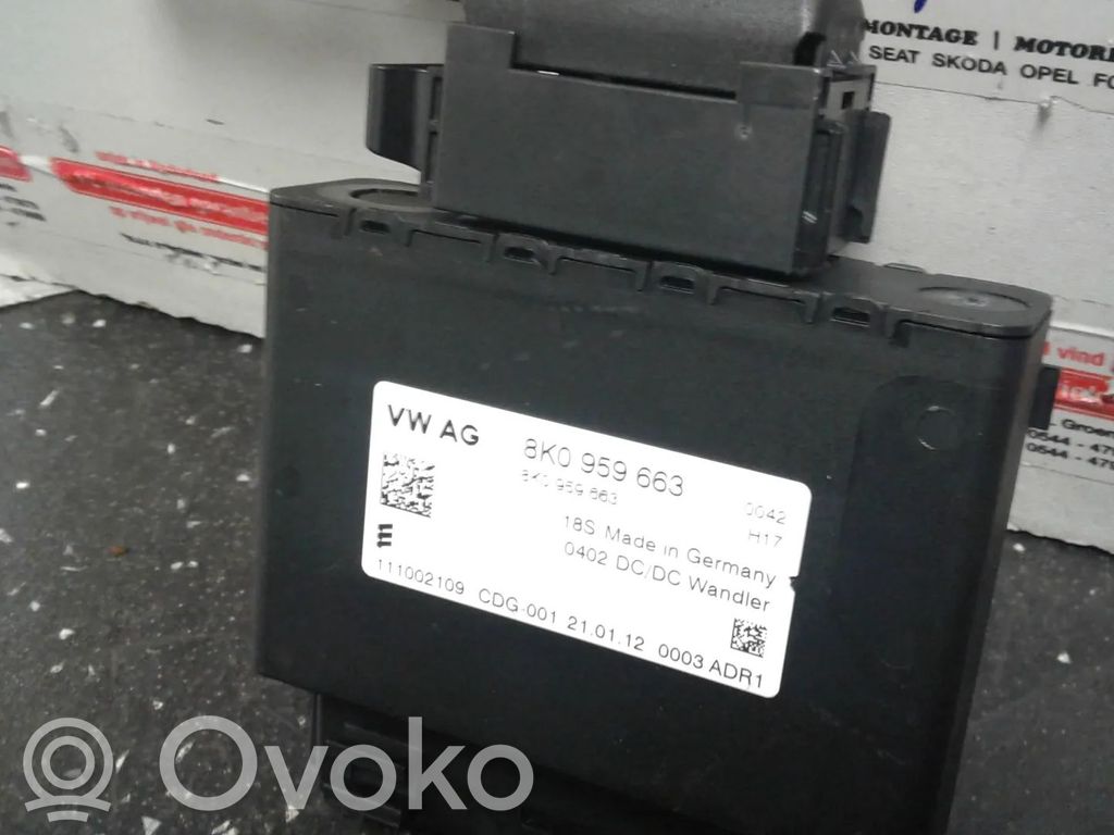 Audi A4 S4 B8 8K Другие блоки управления / модули 