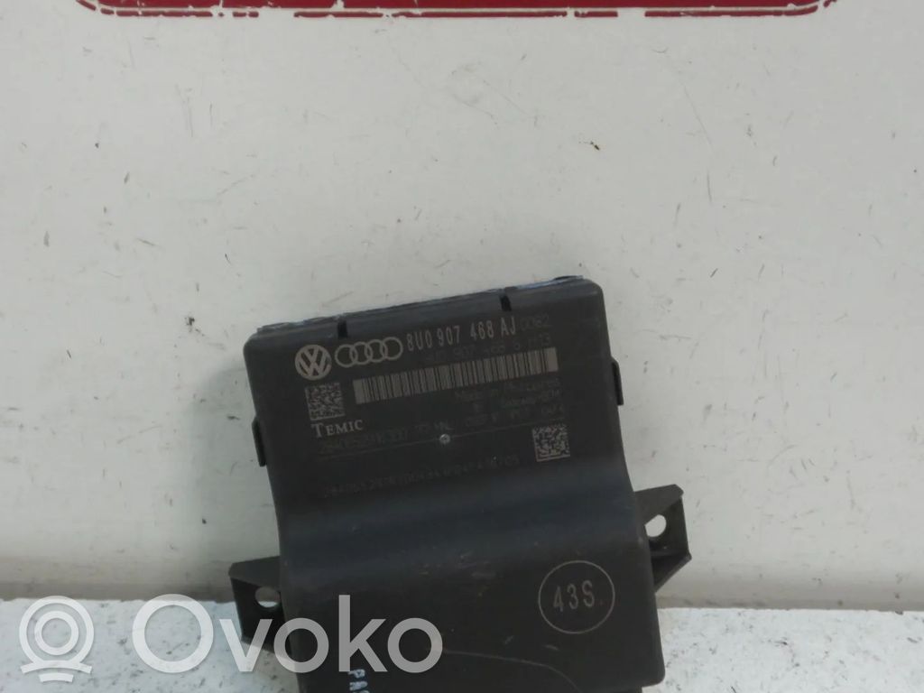 Other control units/modules   8U0907468AJ,CZEA