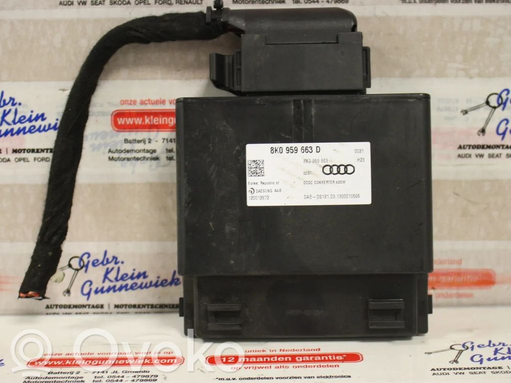 Audi A6 S6 C7 4G Other control units/modules 