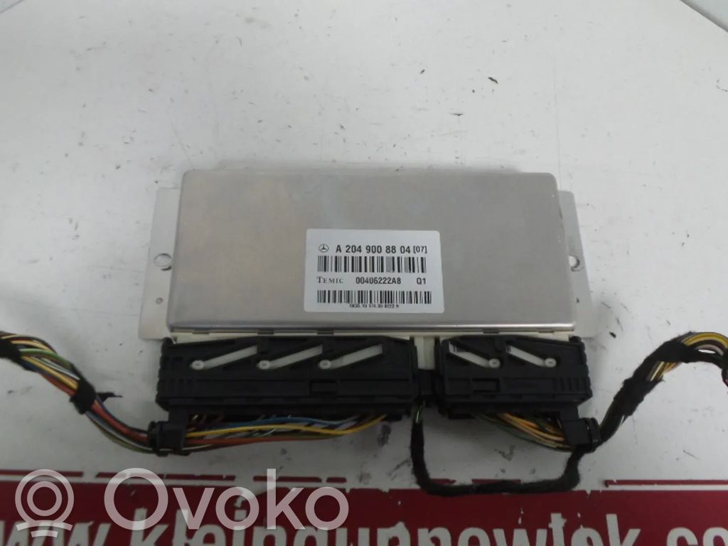 Module de commande suspension   A2049003806,A2049008804