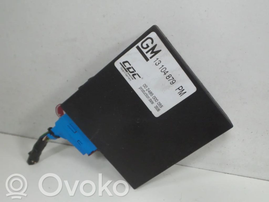 Module de commande suspension   13104879
