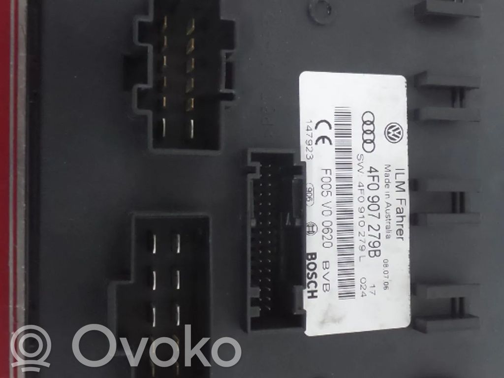 Autres unités de commande / modules   4F0907279B,4F0907279AE,4F0907279AF,4F0907279E,4F0907279L,BRE