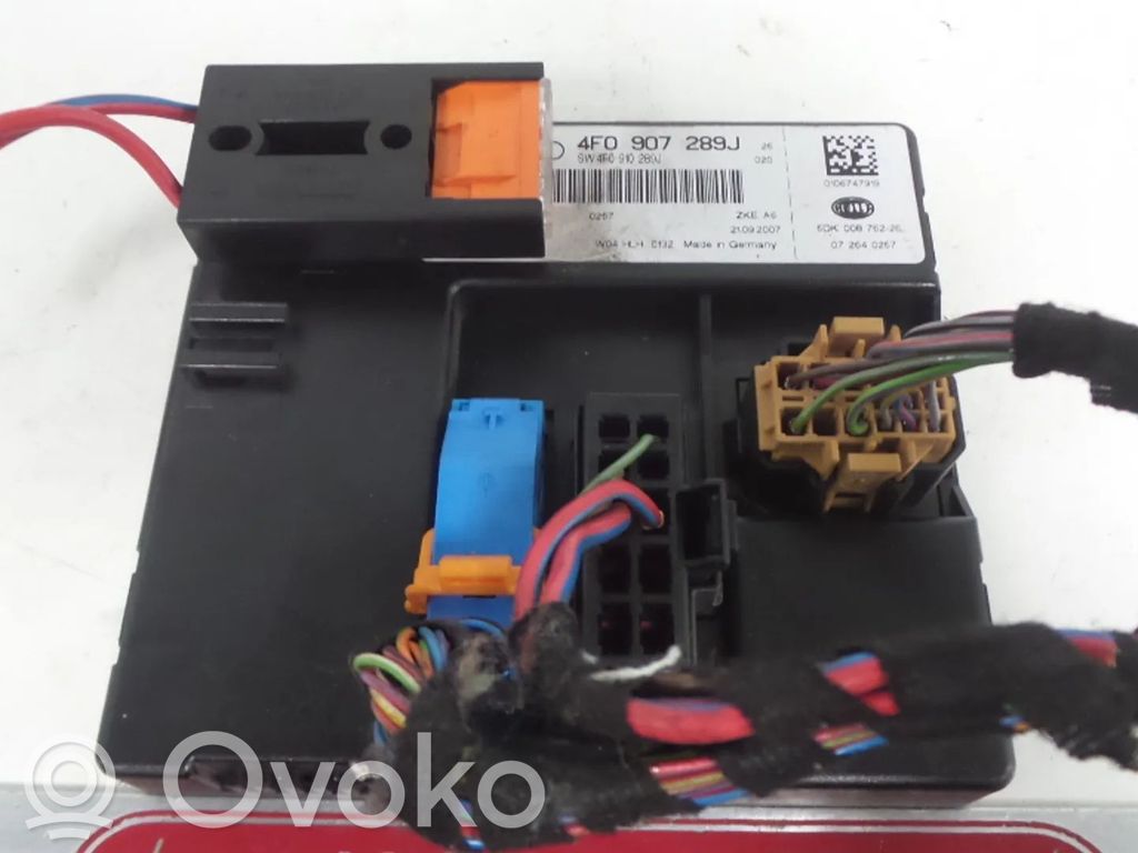 Audi A6 S6 C6 4F Autres unités de commande / modules 