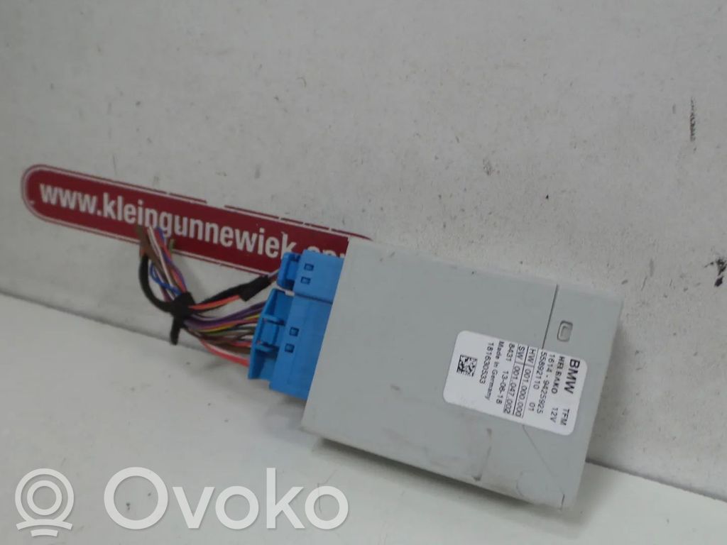 BMW 3 F30 F35 F31 Other control units/modules 