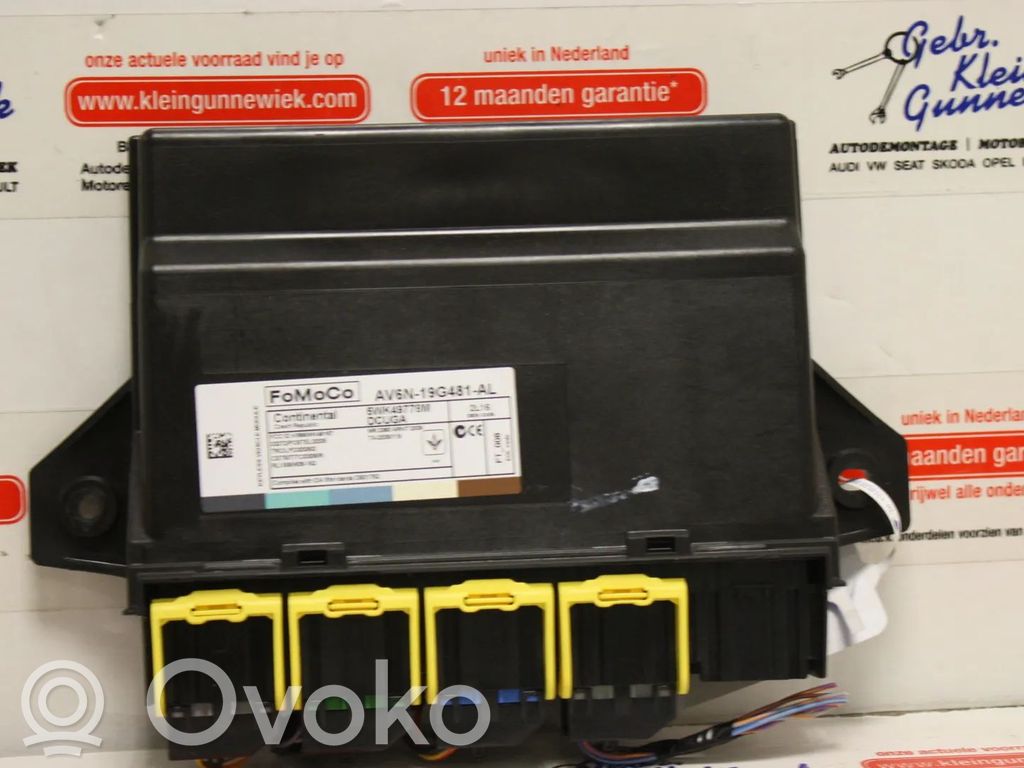 Ford Kuga II Other control units/modules 