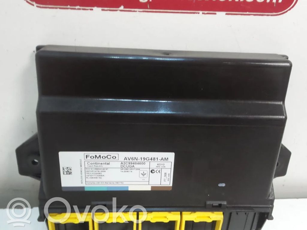Ford Kuga II Other control units/modules 