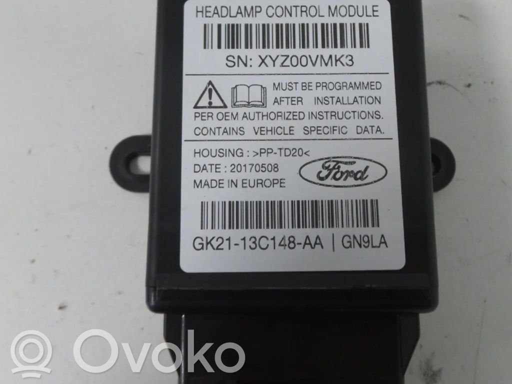 Ford Transit Other control units/modules 