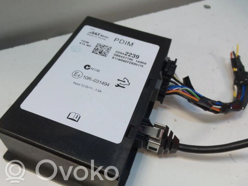 Autres unités de commande / modules   22942239,B14XER