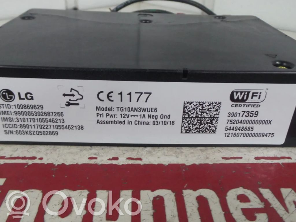 Vauxhall Astra K Other control units/modules 