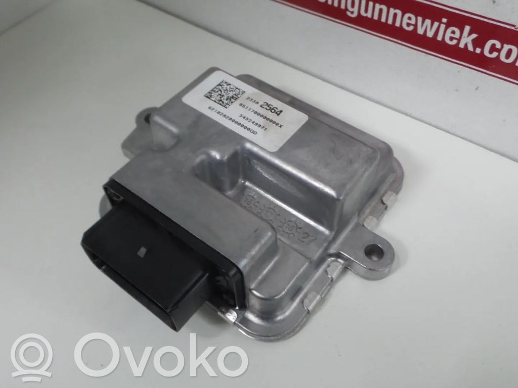 Vauxhall Astra K Autres unités de commande / modules 
