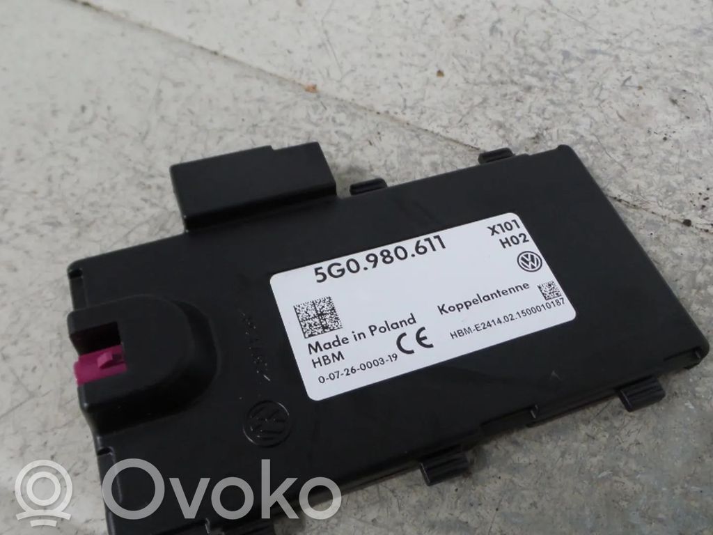 Volkswagen PASSAT B8 Other control units/modules 