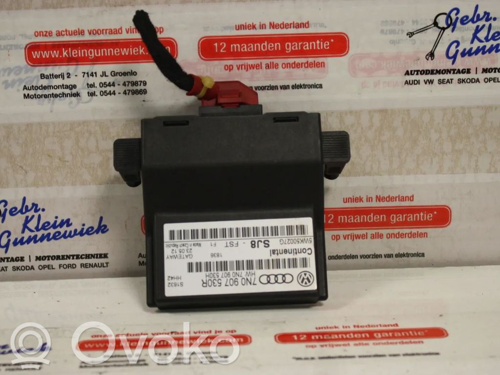 Volkswagen Golf VI Other control units/modules 