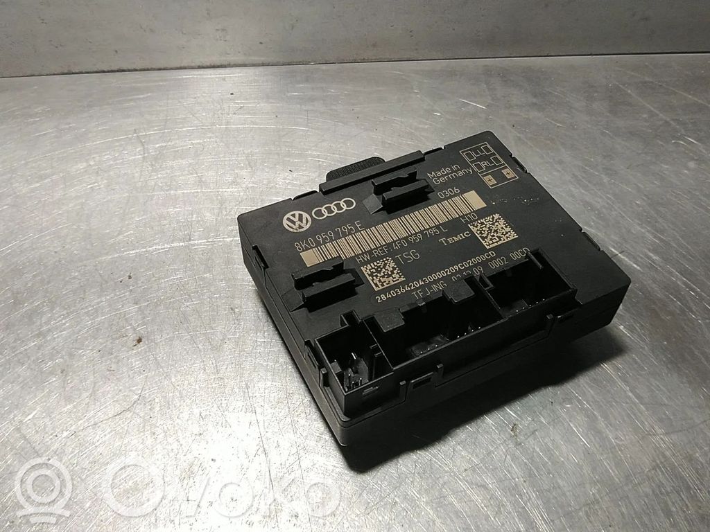 Other control units/modules   8K0959795E,CAHA