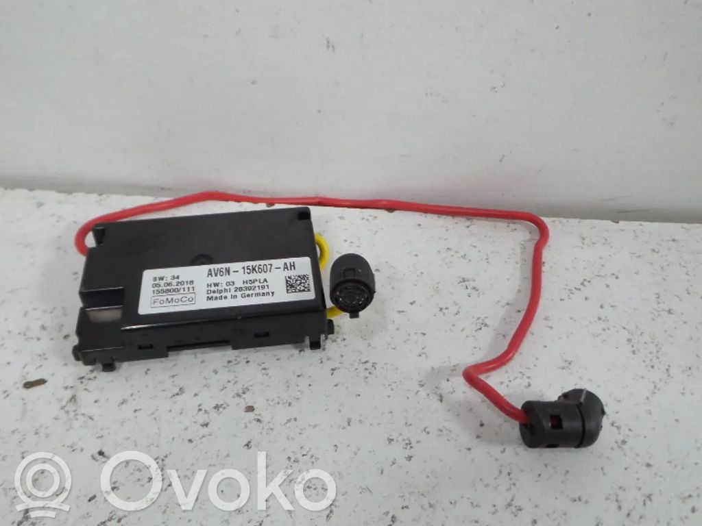 Ford C-MAX II Other control units/modules 